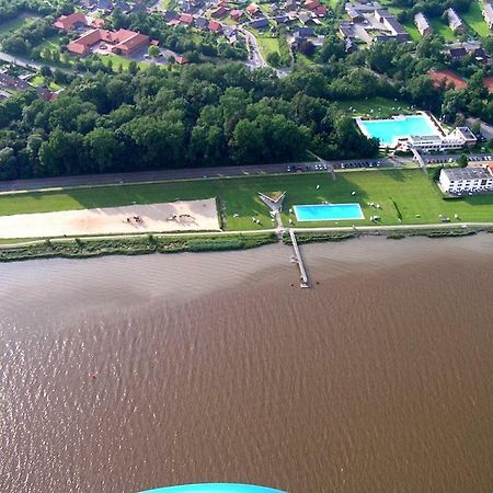Idyllisches Reethaus Toenning Apartman Kültér fotó