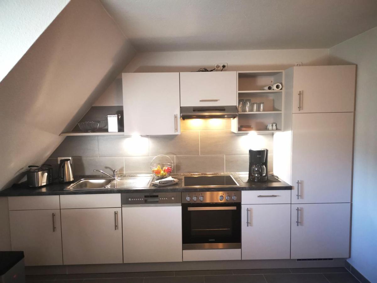 Idyllisches Reethaus Toenning Apartman Kültér fotó