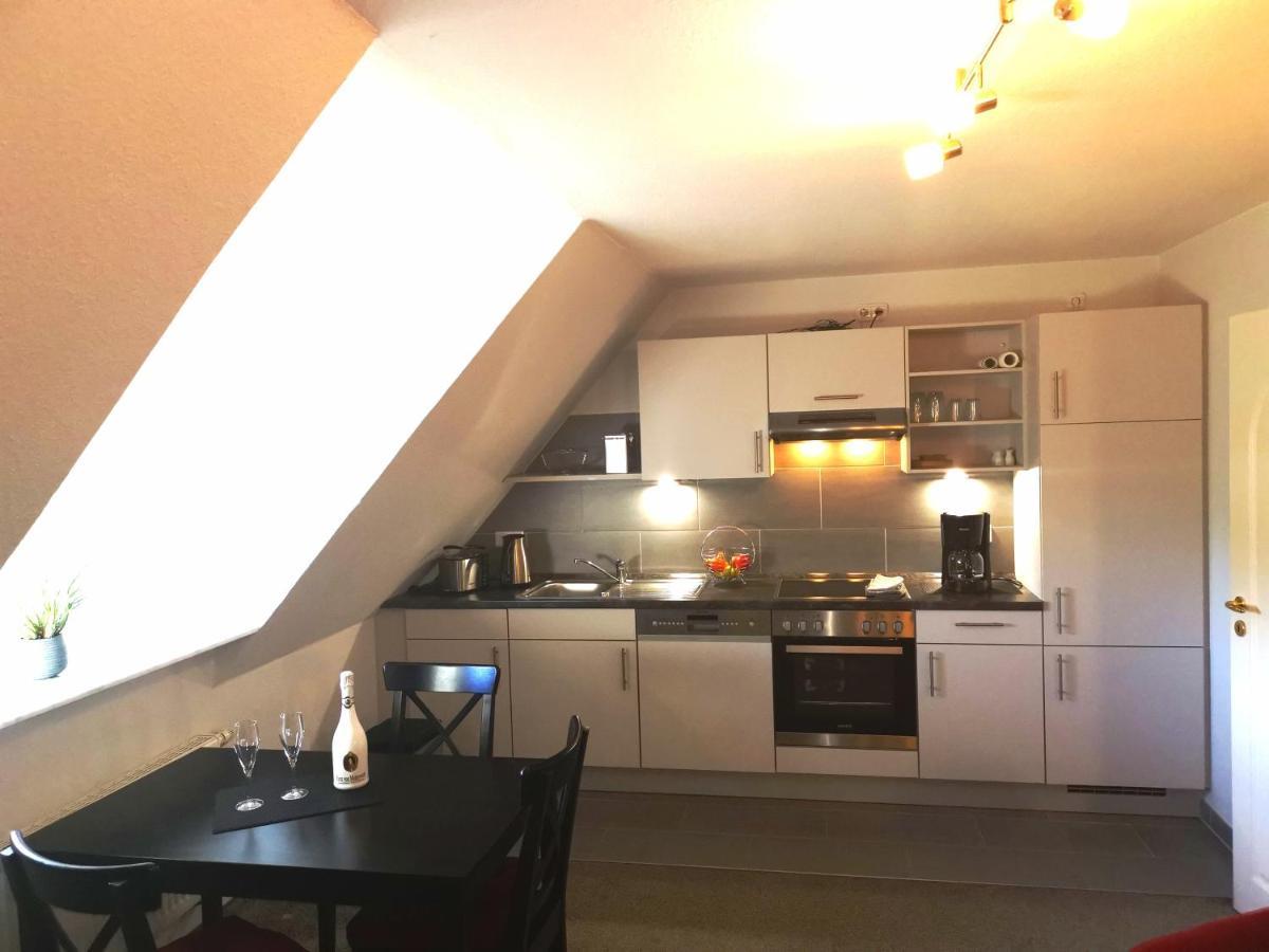 Idyllisches Reethaus Toenning Apartman Kültér fotó