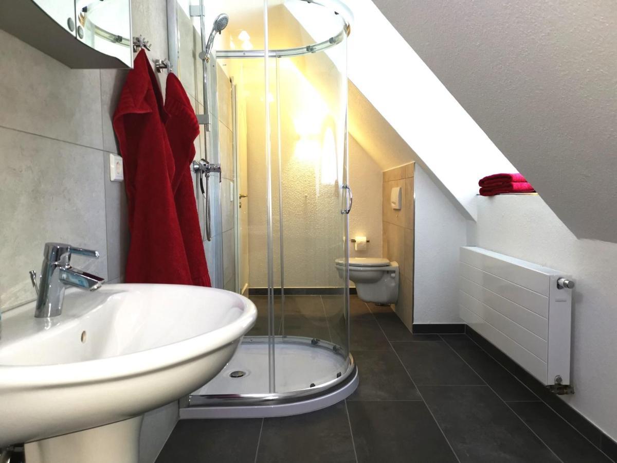 Idyllisches Reethaus Toenning Apartman Kültér fotó