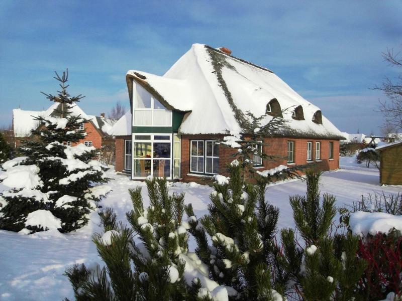 Idyllisches Reethaus Toenning Apartman Kültér fotó