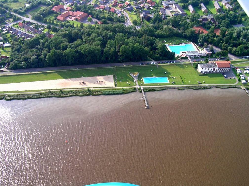 Idyllisches Reethaus Toenning Apartman Kültér fotó